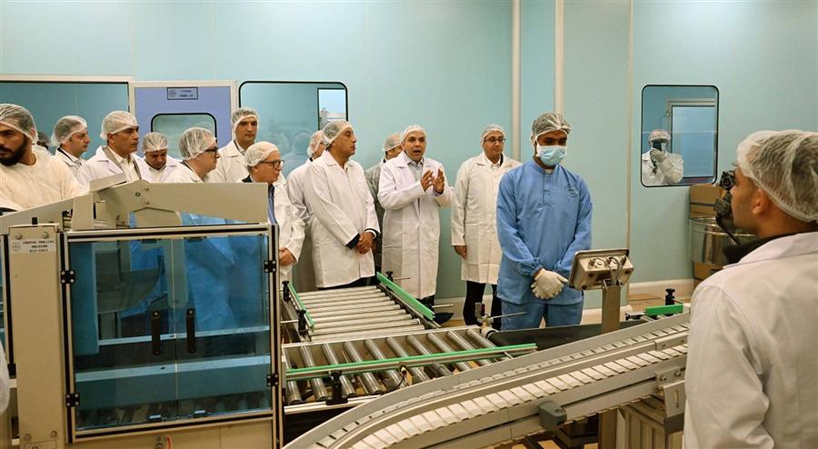 Madbouly inaugurates $10M phase of Ateco Pharma project in Ain Sokhna